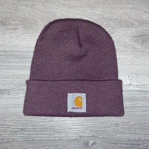 Rare purple carhart beanie